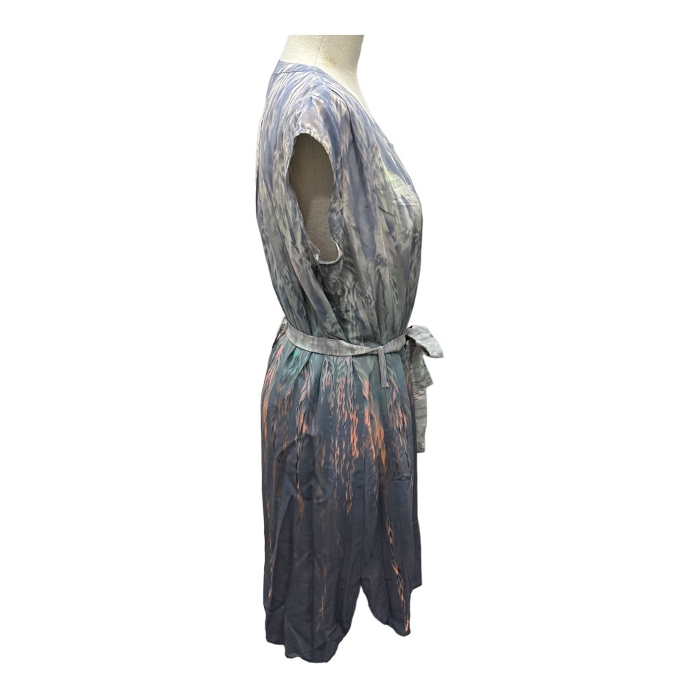 REISS Helen belted dress 8 - Picture 5 of 9
